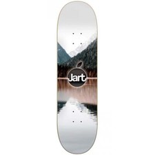 Jart Orange Skateboard Deck