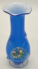 Chinese Plum Blossom Vase Blue