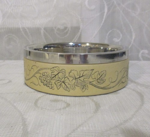 Ceramic and silver - ceramic, plated