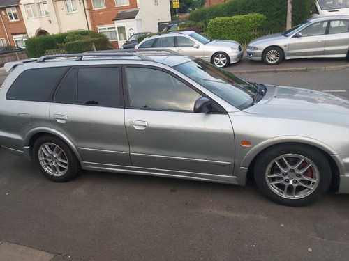 Mitsubishi vr4 galant legnum - vr4,