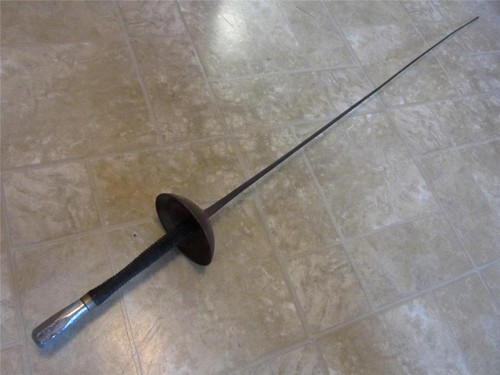Vintage french fencing sword - fencing,