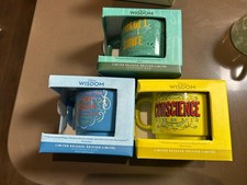Disney  Wisdom Mugs  7/12
