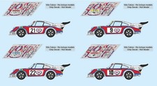 Decals Porsche 911 Carrera RSR Turbo Le Mans 1974 1:32 1:43 1:24 18 slot decals
