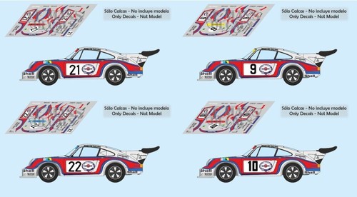 Decals porsche 911 - decals,