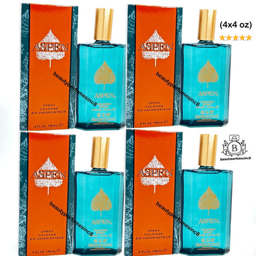 Aspen coty pcs four - -, 4