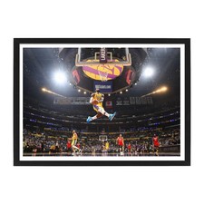 LeBron James LA Lakers Dunk