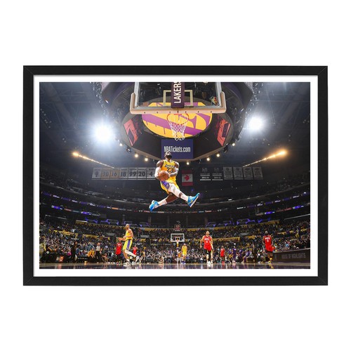 Lebron james lakers dunk - james, la