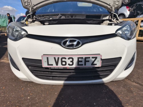 Hyundai i20 2012 - 2012-2015, bumper