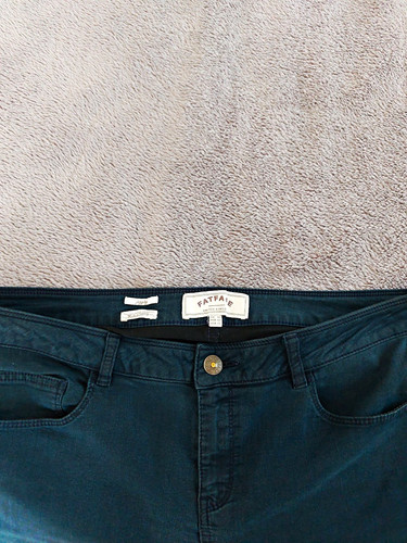 Fatface jegging women - women's, blue