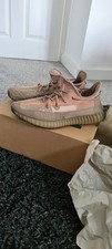 adidas YEEZY Boost 350 V2 Sand Taupe Beige FZ5240 Men's Size