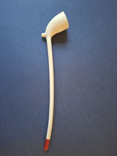 Antique clay pipe - clay, pipe.