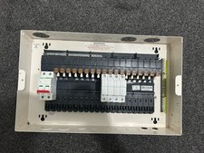 Schneider Acti9 isobar P Distribution Board & Main Switch 18way