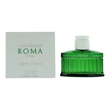 Laura Biagiotti Roma Uomo Green Swing EDT 40ml Spray Him - Damaged Box