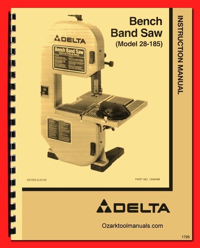 Delta wood band - delta, saw