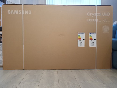 Brand new sealed samsung 65 - sealed,
