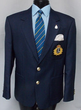 CHUMS  VINTAGE  BLACK BLAZER