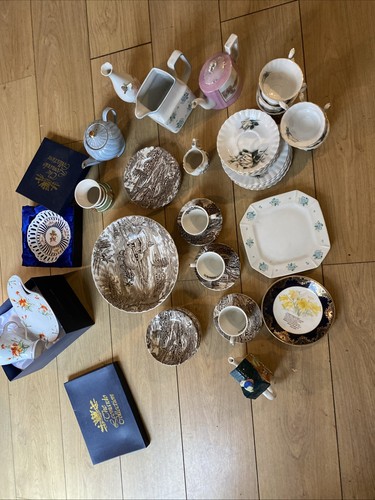 Lot mixed pottery - lot,