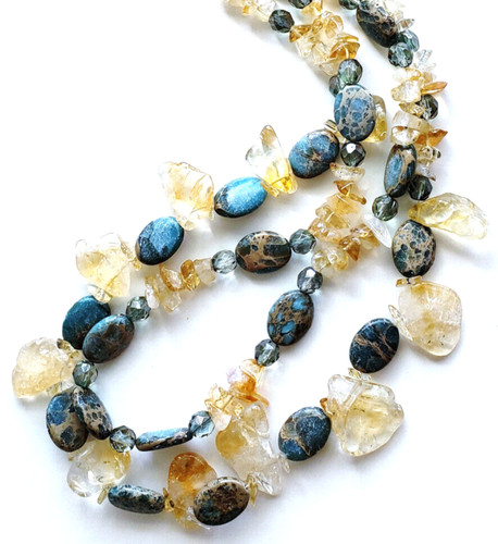 Gorgepus citrine aqua terra - &,