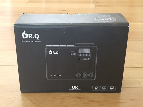 Mini led projector - dr.q,