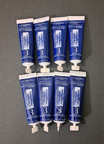 New tubes loreal excellence - 8,