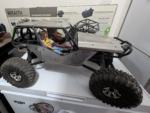 Axial wrath 4wd rock - axial, 1/10