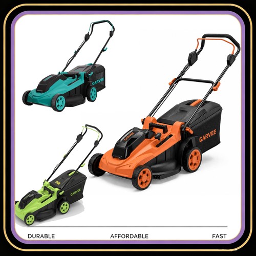 Electric lawn mower - 17",