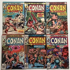 Vintage Marvel Conan the