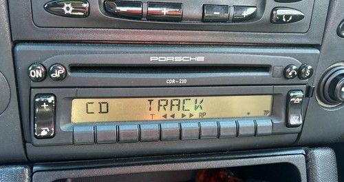 Porsche becker oem cdr 210 - oem,