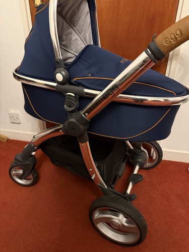 Egg stroller pushchair navy - stroller,