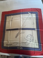 Vintage Celine silk scarf