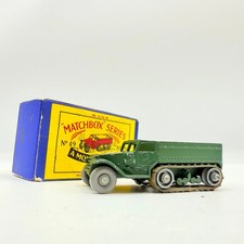Matchbox Lesney 49a Half Track