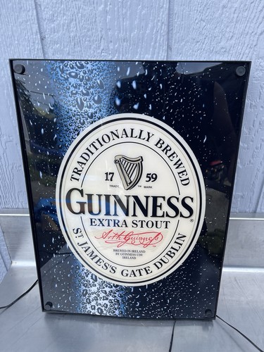 Guinness extra stout light - light, up