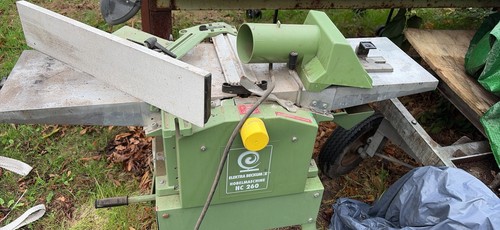 Planer thicknesser electra - planer,