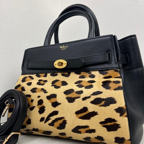 Mulberry bayswater leopard - mulberry,
