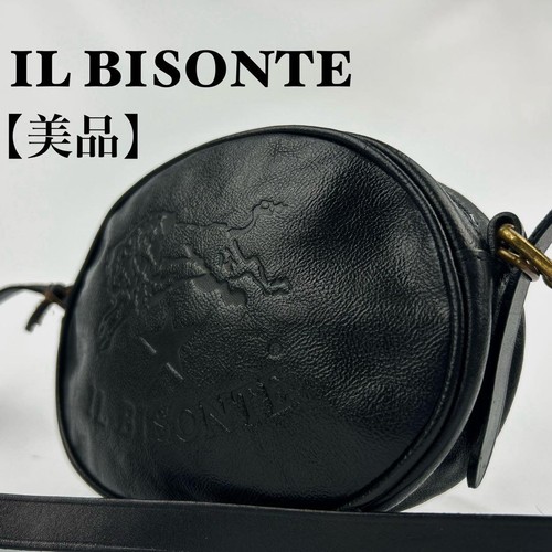 Bisonte leather crossbody - leather,