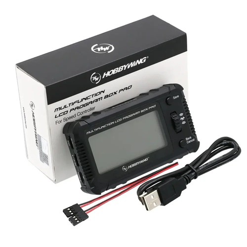 Hobbywing multifunction lcd - hobbywing,