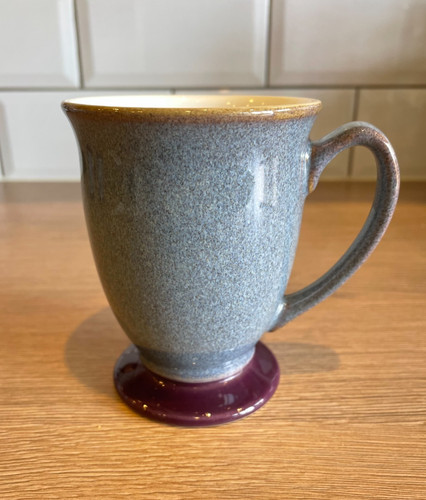 Denby storm mug - mug, grey
