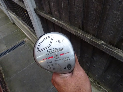 Titleist pro trajectory 904f - trajectory,