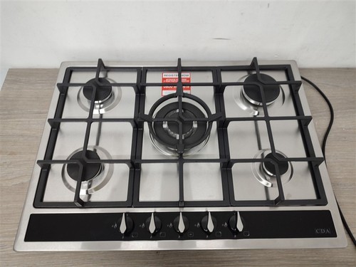 Cda hg7351ss 70cm gas hob - 70cm,