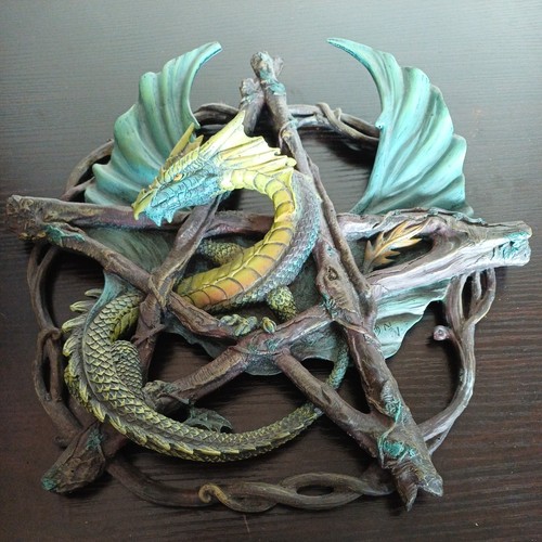 Nemesis now pentagram - nemesis, dragon