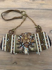 Mary Frances Beaded Silk