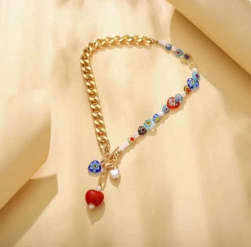 Colorful murano glass - colorful,