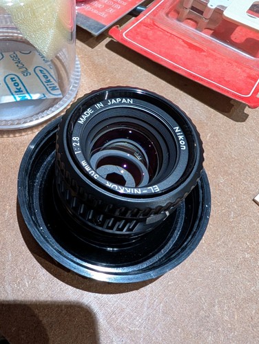 Nikon 50mm el nikkor - 50mm, el-nikkor