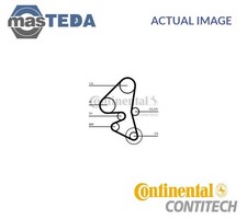 CT1163K1 TIMING BELT / CAM