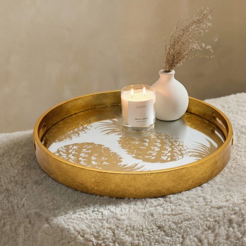 Elegant gold pineapple - gold,