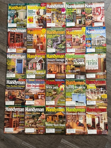 The family handyman magazine - family,