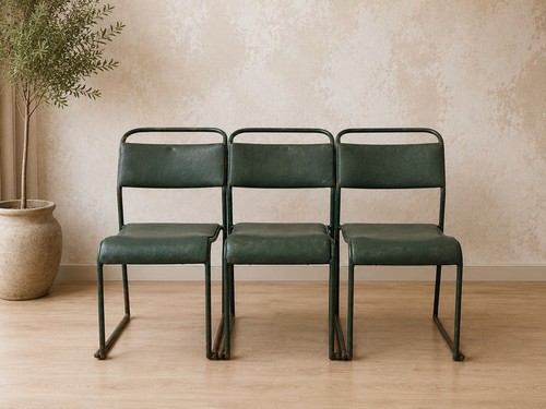 Vintage industrial green metal - industrial,