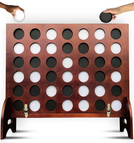 Giant four row outdoor - four, in
