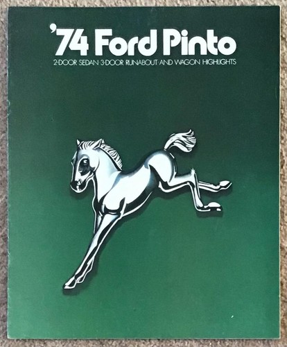Ford pinto range usa sales - ford,