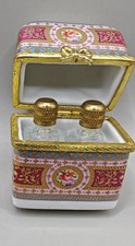Vintage Porcelain trinket box